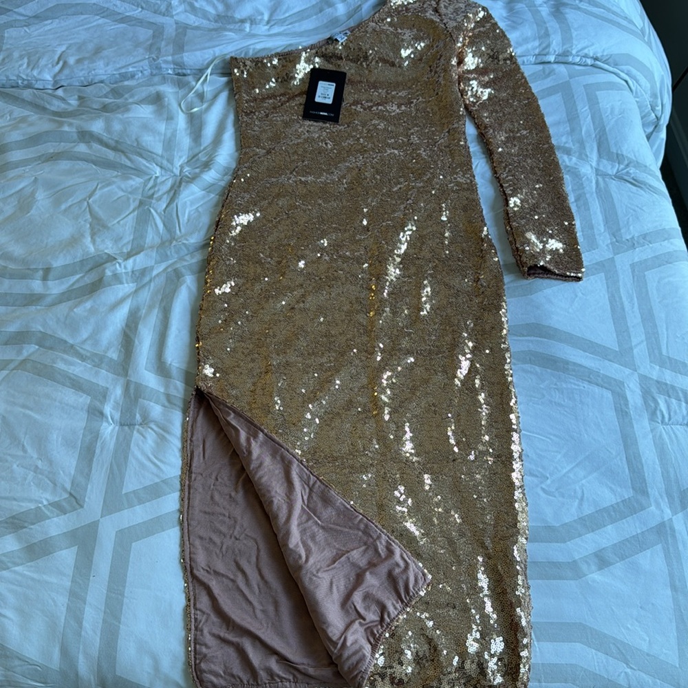 Fiona Sequin Dress
